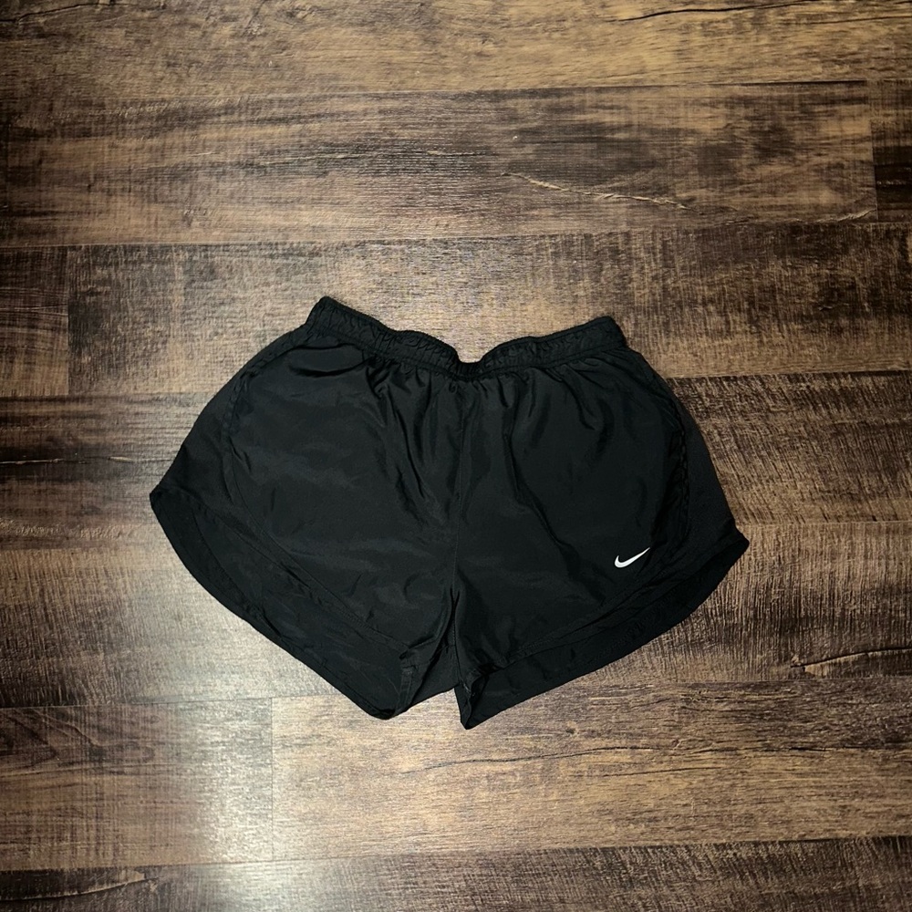 Nike Black Sports Shorts